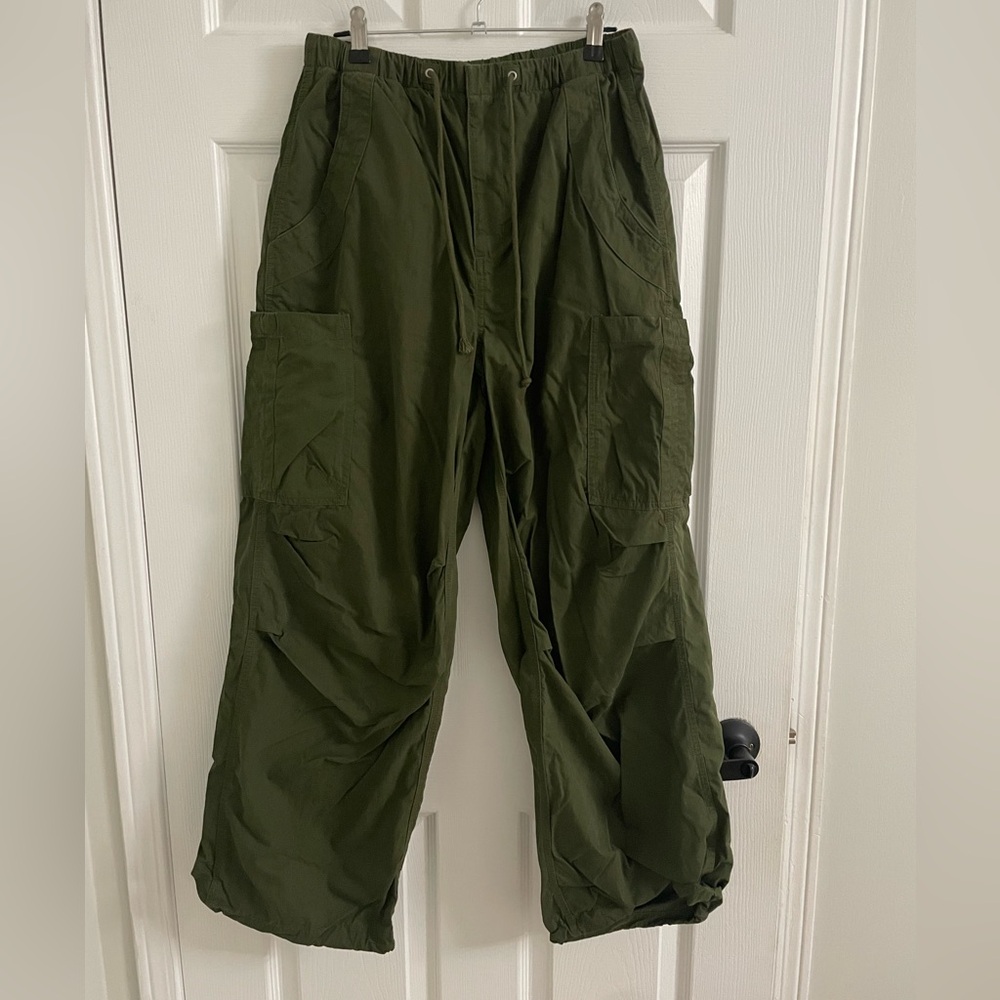 TNA cargo parachute pants
